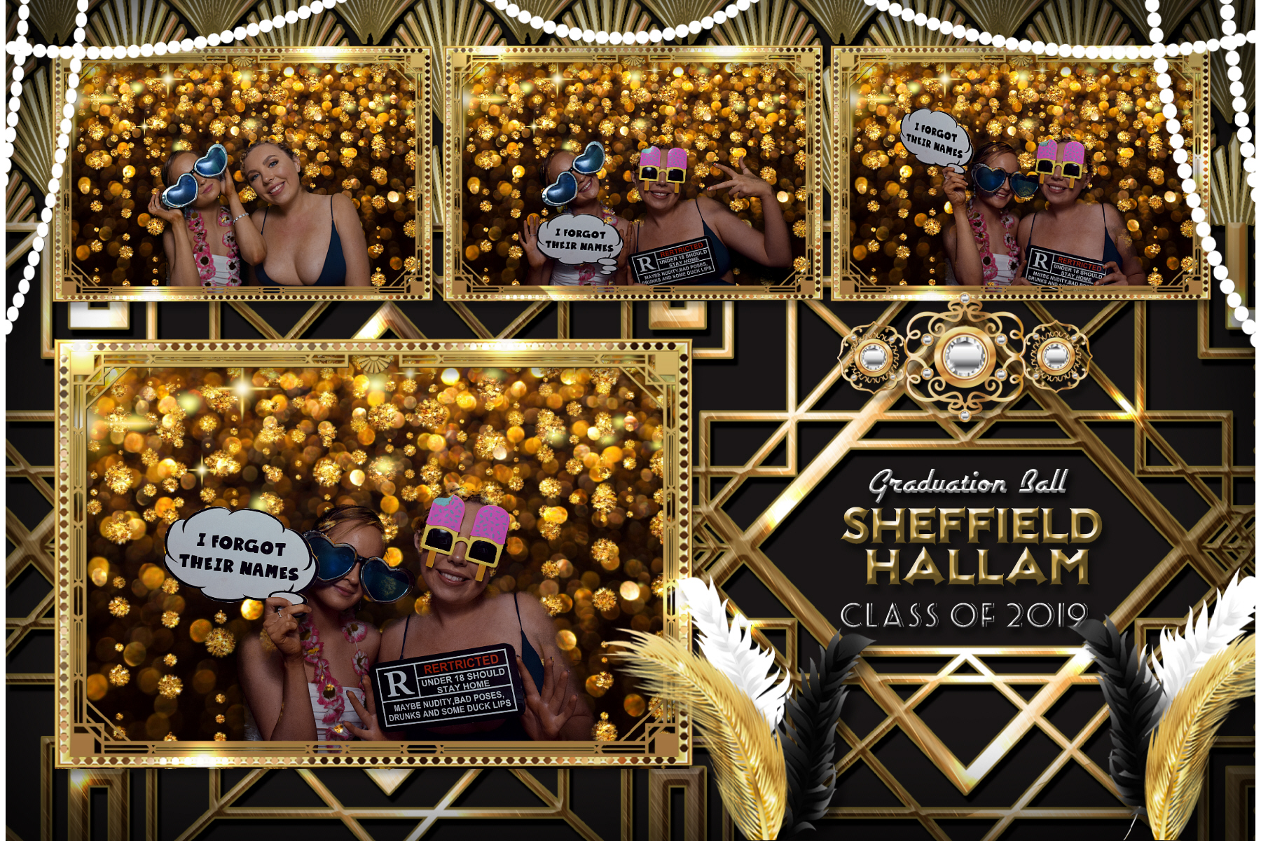 Sheffield Hallam Adult Nursing Prom 2019 | View more photos from the event at gallery.blissbooth.co.uk/u/BlissBooth/Sheffield-Hallam-Adult-Nursing-Prom-2019